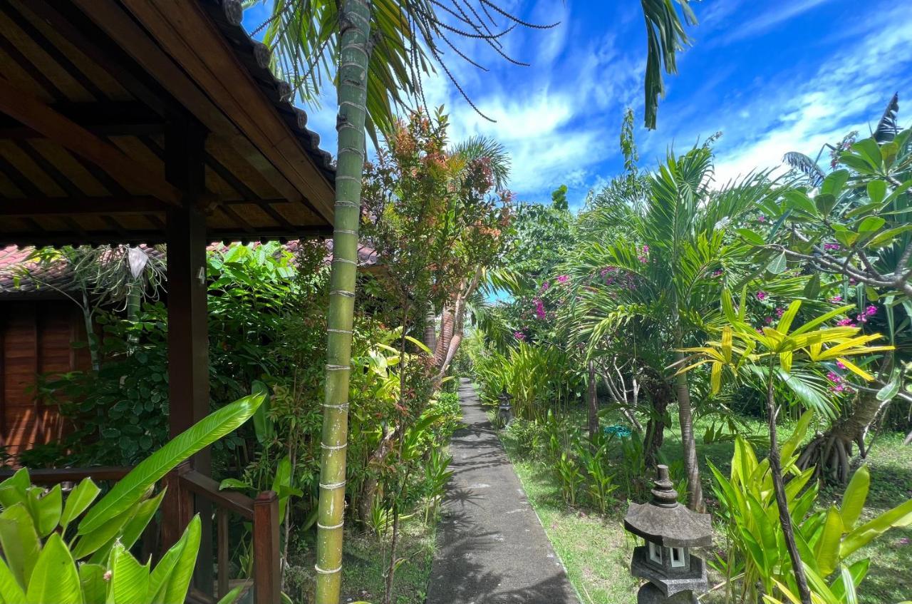 Mimpi Cottages Nusa Lembongan Eksteriør bilde