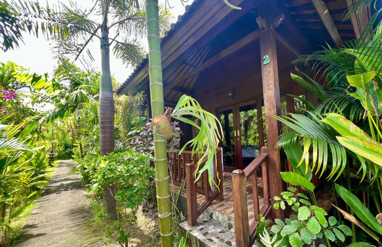 Mimpi Cottages Nusa Lembongan Eksteriør bilde