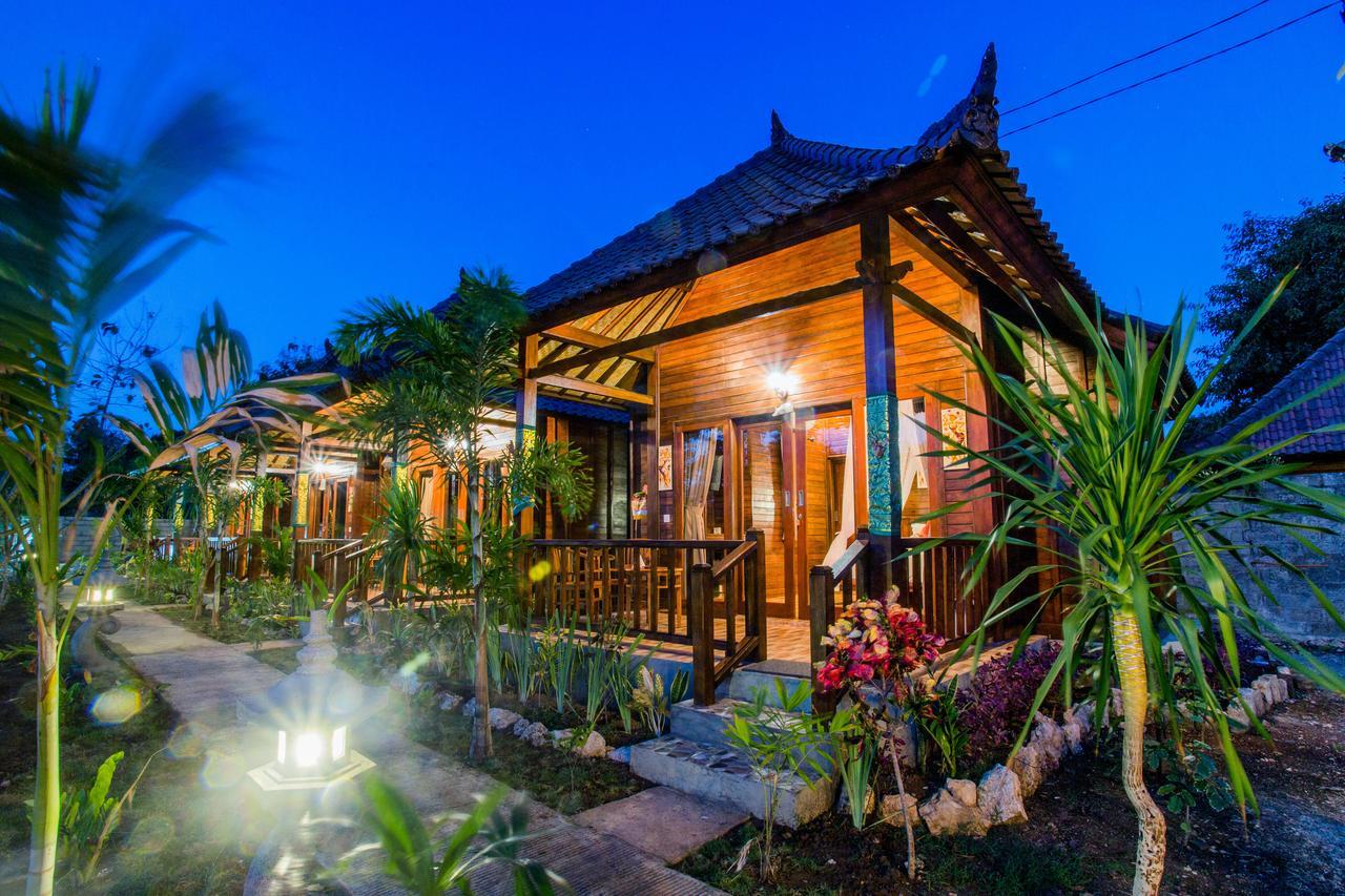 Mimpi Cottages Nusa Lembongan Eksteriør bilde