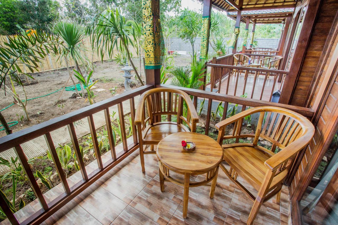 Mimpi Cottages Nusa Lembongan Eksteriør bilde