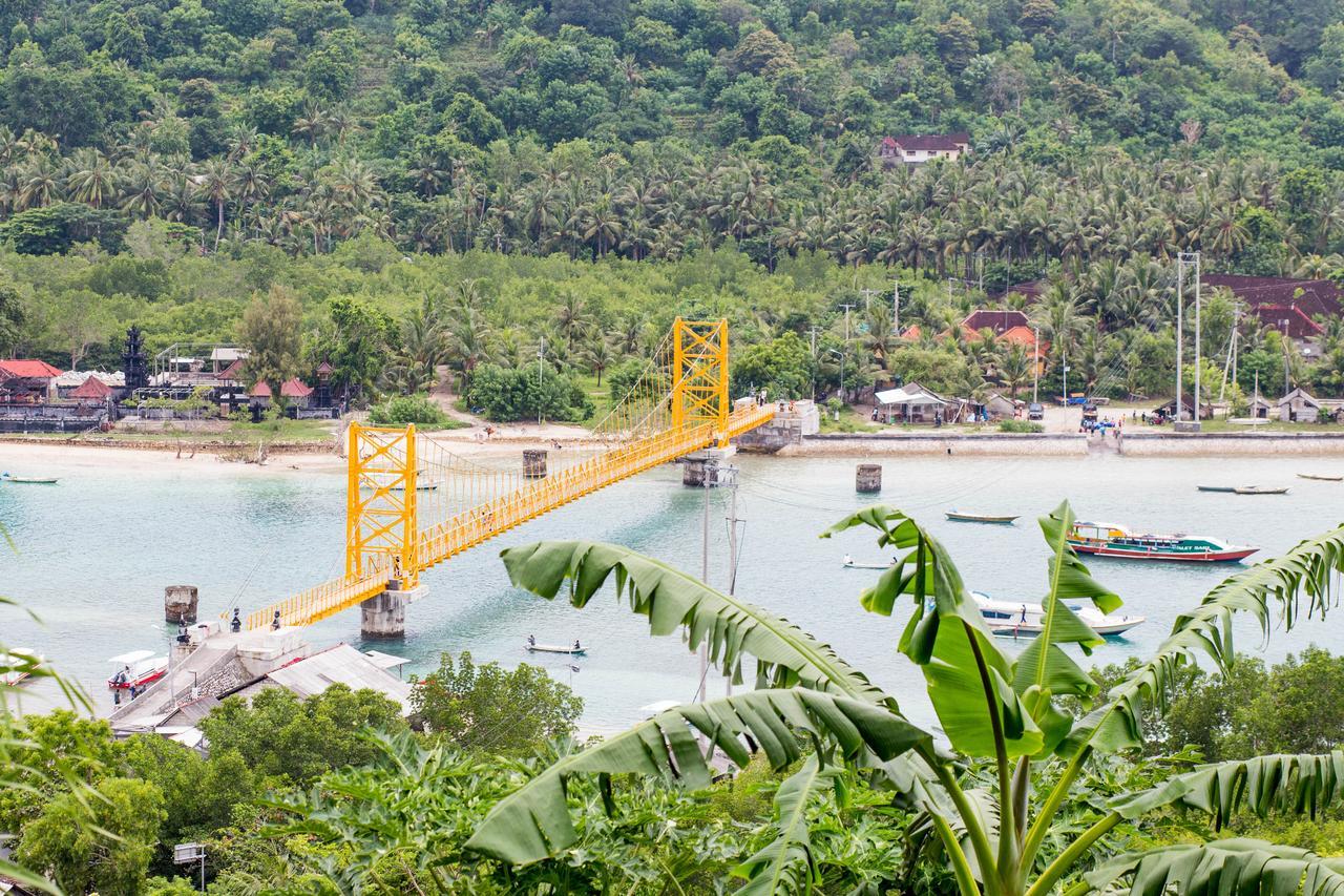 Mimpi Cottages Nusa Lembongan Eksteriør bilde