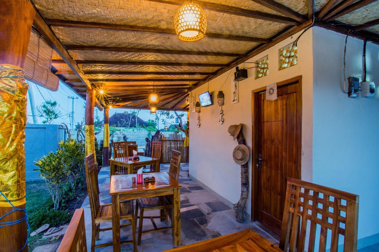 Mimpi Cottages Nusa Lembongan Eksteriør bilde