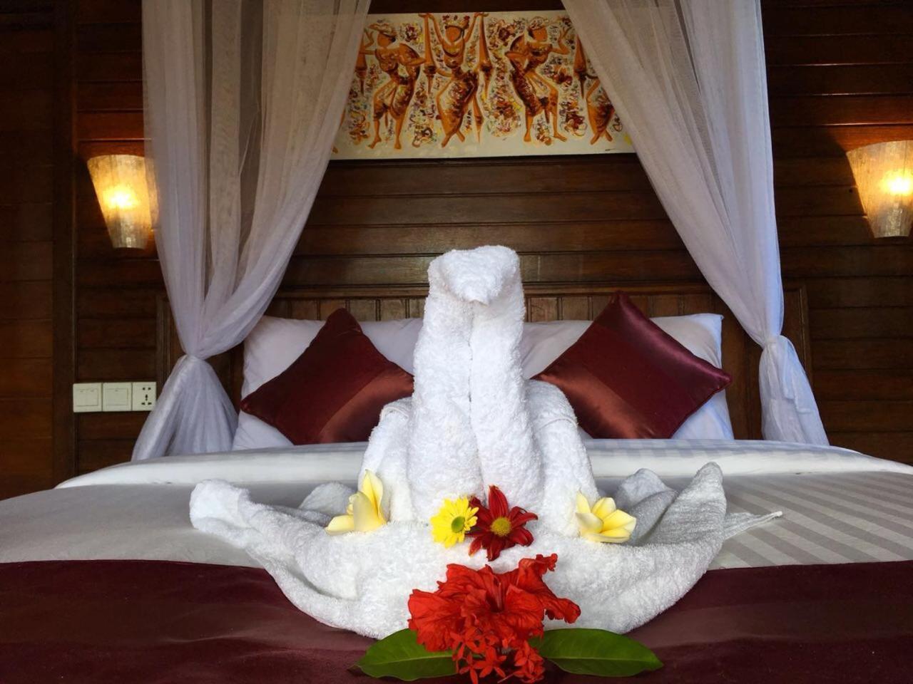 Mimpi Cottages Nusa Lembongan Eksteriør bilde